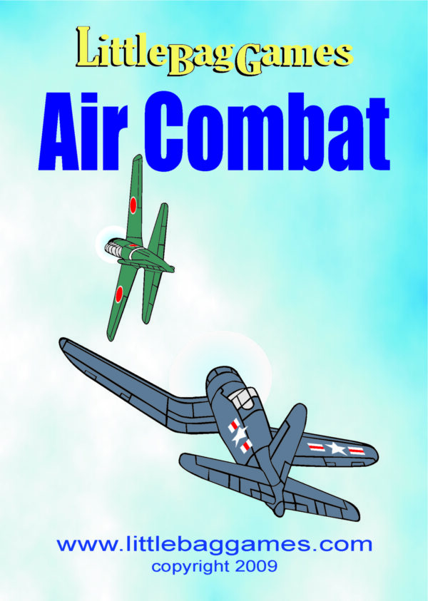Air Combat Game -- Little Bag Games