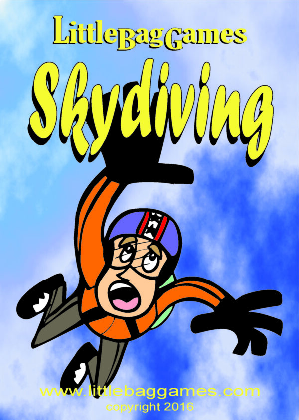 Skydiving Game (Boy) -- Little Bag Games