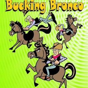 Little Bag Games | Bucking Bronco