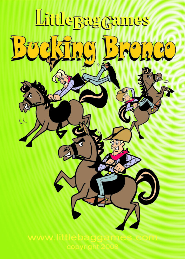 Little Bag Games | Bucking Bronco