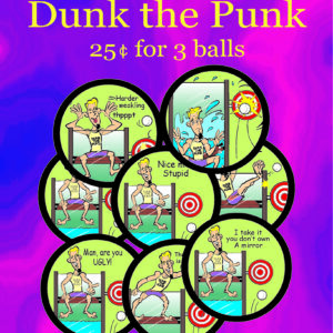 Little Bag Games | Dunk the Punk