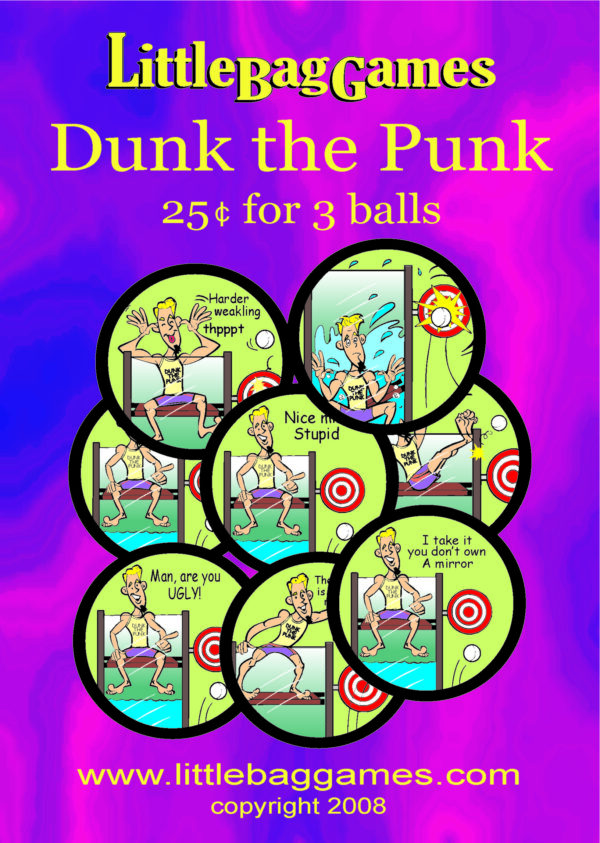 Little Bag Games | Dunk the Punk