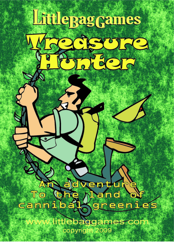 Little Bag Games | Treasure Hunter