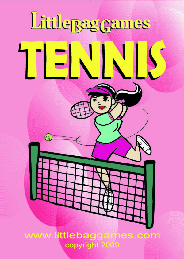 Little Bag Games | Tennis (Girls)