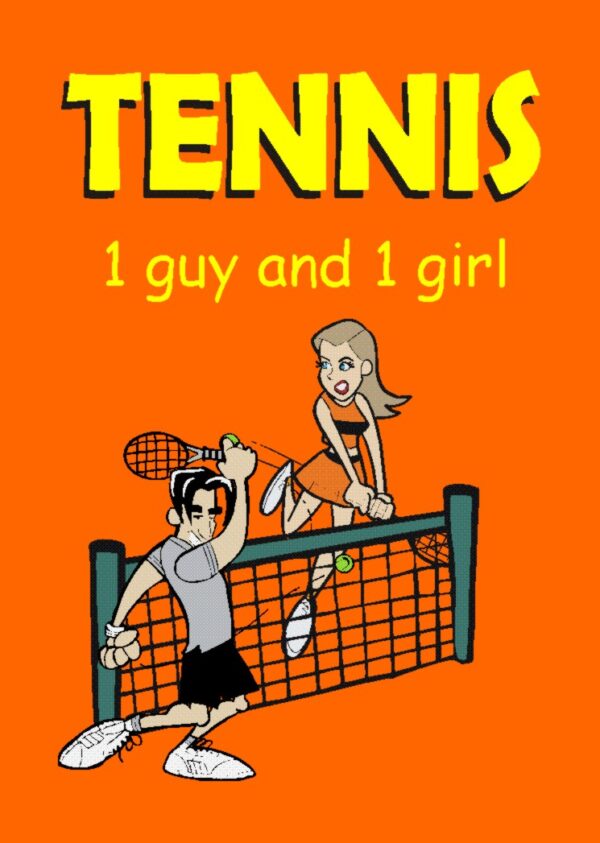 Little Bag Games | Tennis Guy & Girl